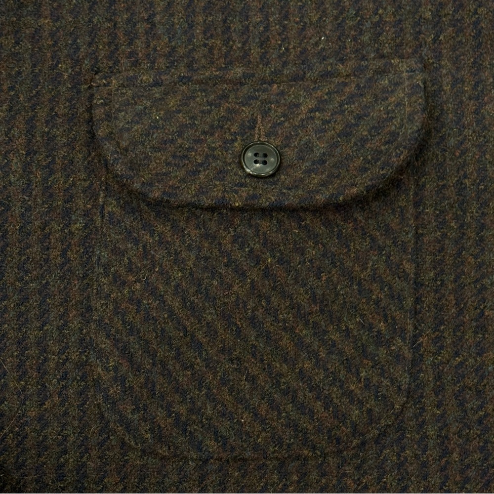 Pendleton Wool Field Coat Zip-Front Insulated Out… - image 6